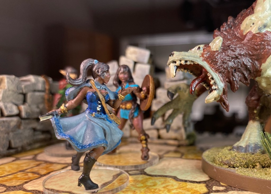 WHAT 1st Encounter – Part 4, The&nbsp;Game