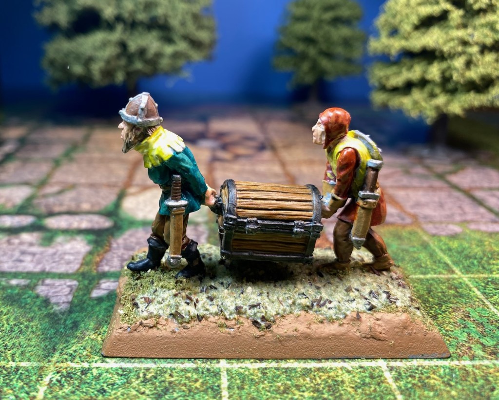 Two Henchmen & a&nbsp;Chest