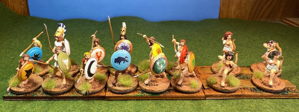 Rebasing Miniatures – the&nbsp;Amazons