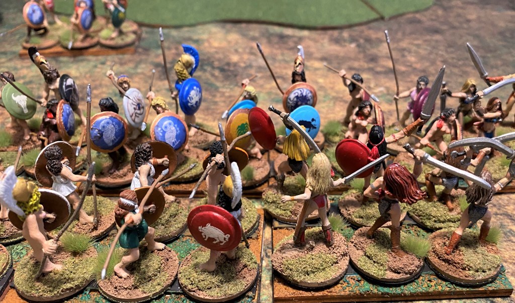 Warrior Heroes to Be “Queen”